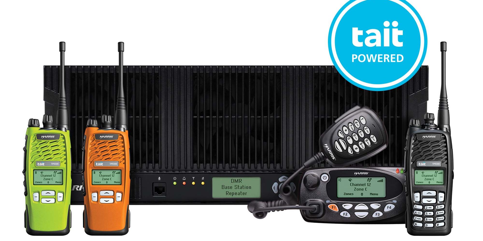 DMR Tier 3 and DMR Tier 2 Simulcast Networks New London Technology