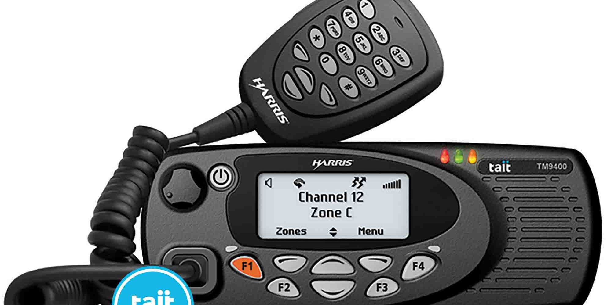 TM9400 Mobile P25 Phase 2 Capable Radio New London Technology