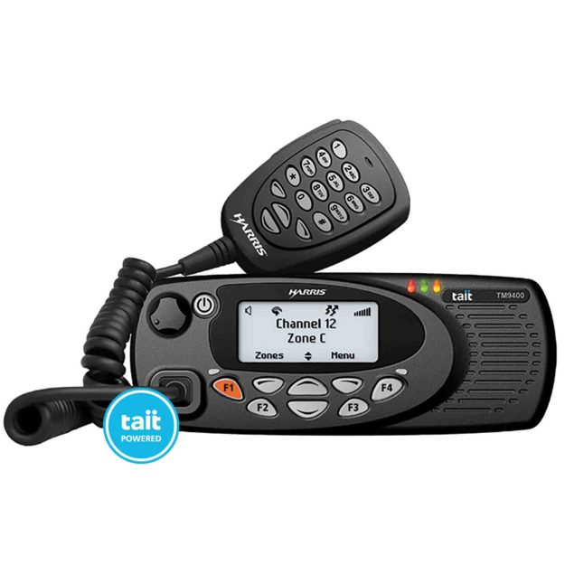 TM9400 Mobile P25 Phase 2 Capable Radio