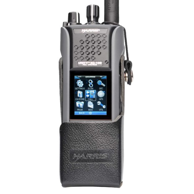 XG-100P Two Way Portable Radio Carry Accessories