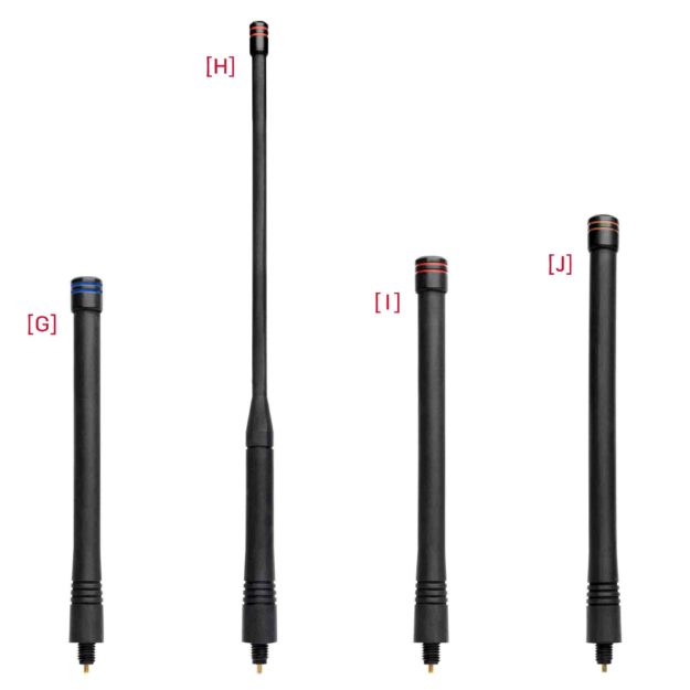 XG-25P Two Way Portable Radio Antennas