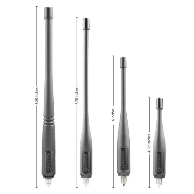 XL-200P Two Way Portable Radio Antennas