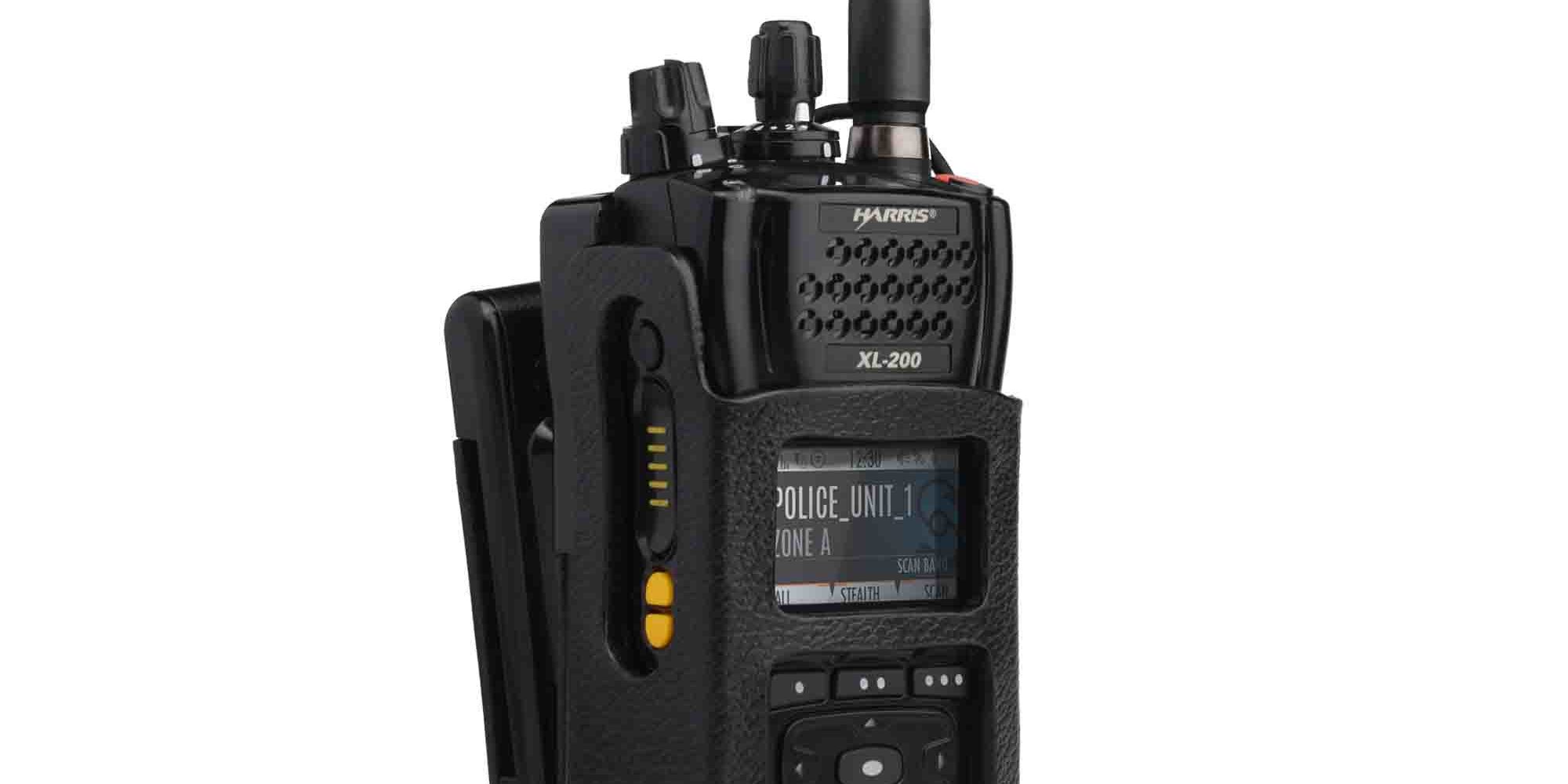 XL200P Two Way Portable Radio Carry Accessories New London Technology