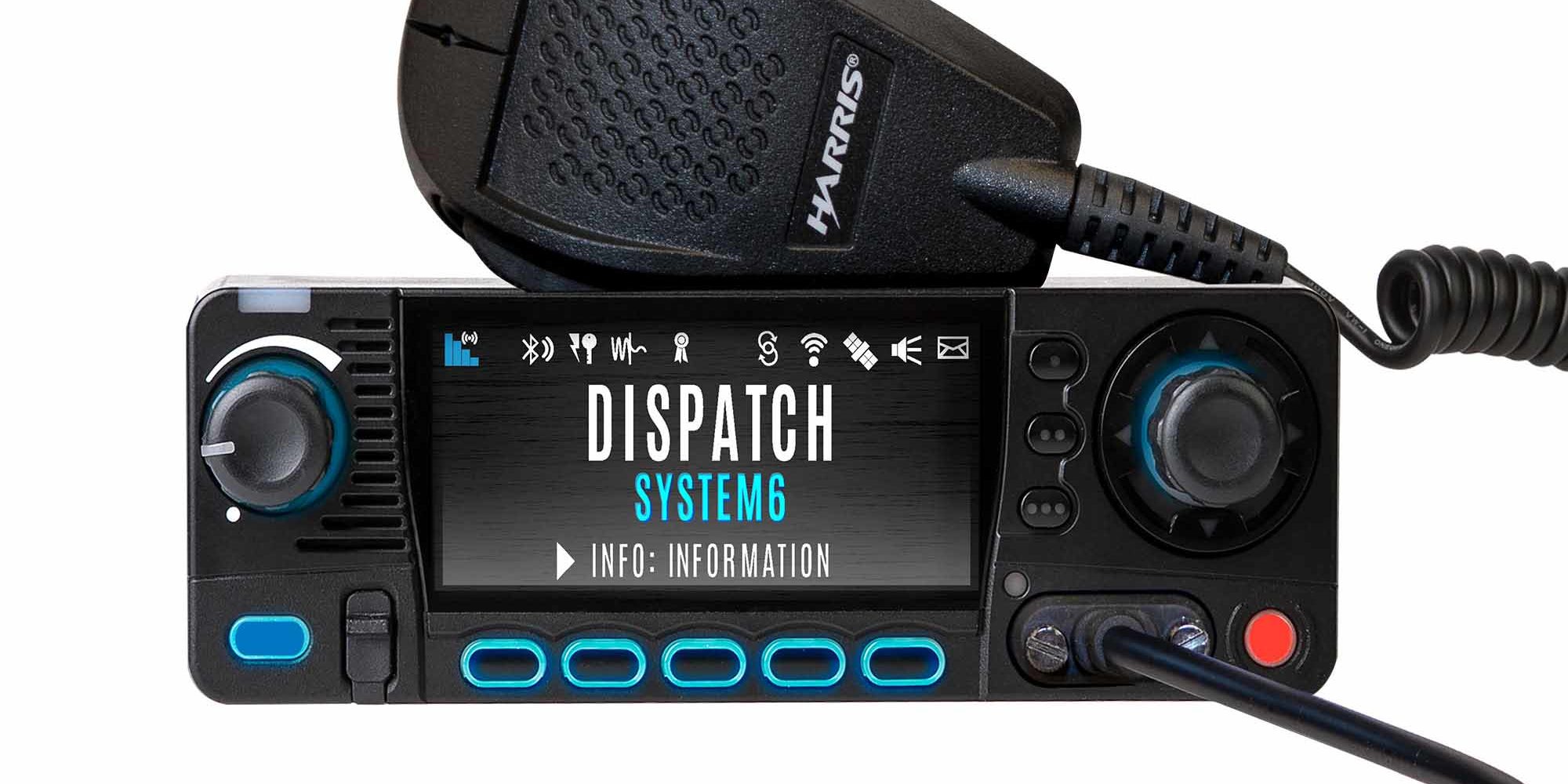 XL-200M P25 Mobile Radio