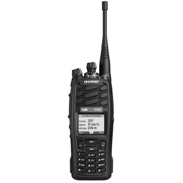 TP9500 DMR Portable Radio