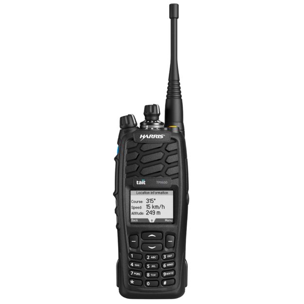 TP9600 P25 Portable Radio